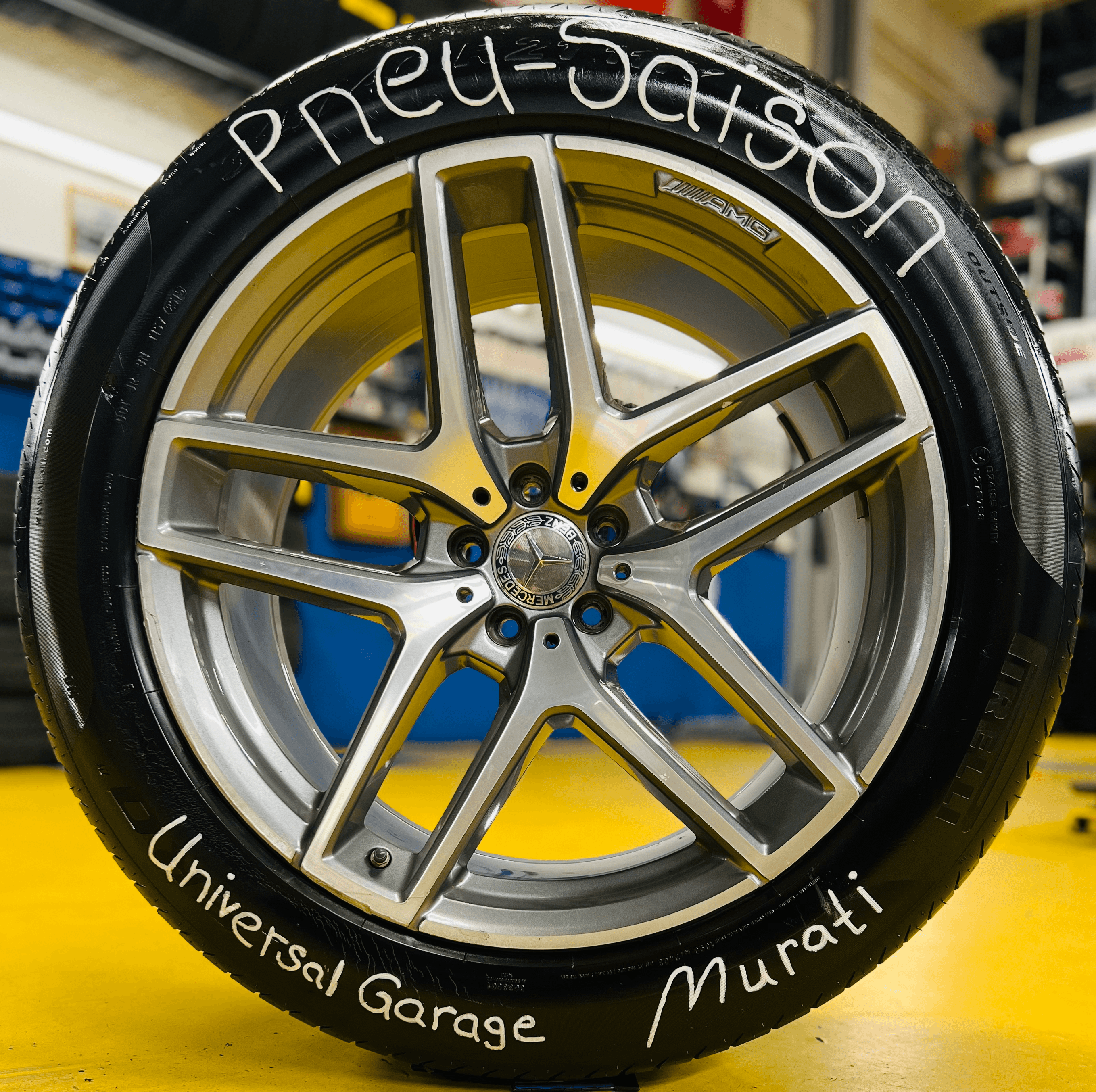 Reifen & Felgen – Universal Garage Murati